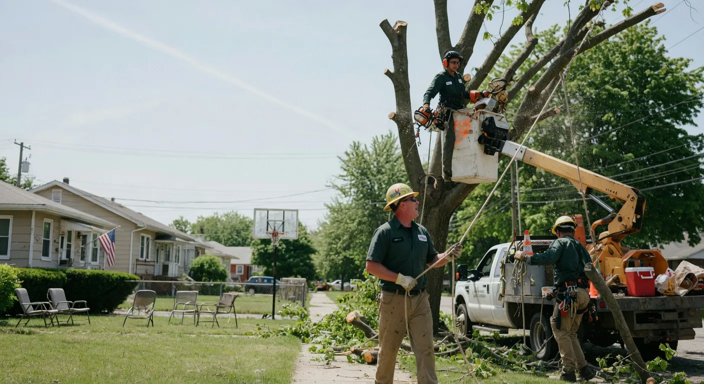 Tree Service in Deer Island, OR near me